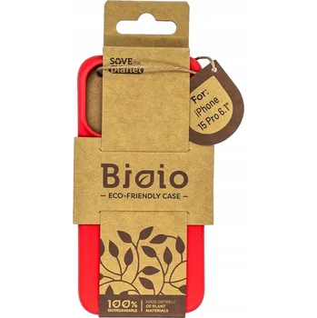 Pouzdro na mobilní telefon Zadní Kryt Forever pro Apple iPhone 15 Pro, červený