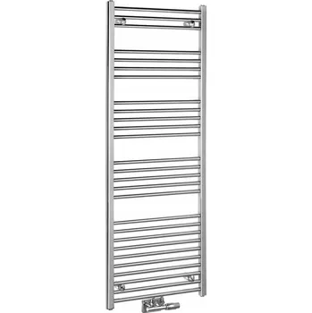 Radiátor Koupelnový radiátor vodní Sapho 0 W 60 x 160 mm stříbrný