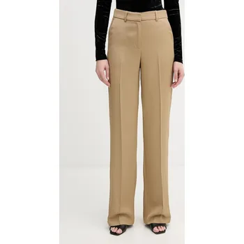 Dámské kalhoty Kalhoty s příměsí vlny Marciano by Guess ABBY 6RGB06.7433A zelená 81X, vel. 38