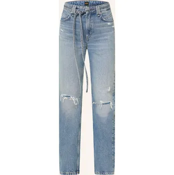 Boss Dámské Straight Džíny Ada, 431 bright blue, 36