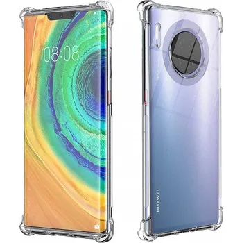 Pouzdro na mobilní telefon Zadní Kryt Pskom pro Huawei Mate 30 Pro bezbarvý