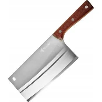 FOXTER Kuchařský Nůž, ostrý sekáček čínského typu do kuchyně