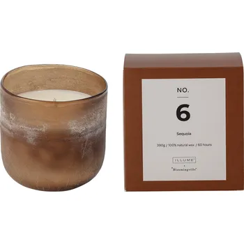 Bloomingville, Vonná svíčka Illume No.6 Sequoia 10,5 cm - Formadore