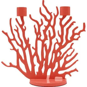 Svícen Driade, Svícen Tenochtitlan Mini červený - Formadore