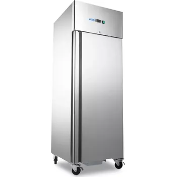 Lednice Maxima Lednice na ryby - 600 l - 7 nádob (60 x 40 cm) - na kolečkách - nerezová ocel | 09400002