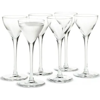 Sklenice Holmegaard, Skleničky na vodku Cabernet 6 ks - Formadore