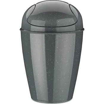 Odpadkový koš Koziol, Odpadkový koš Del Recycled XS šedý - Formadore