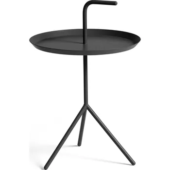 Konferenční stolek Hay, Odkládací stolek DLM 38 x 56 cm černý - Formadore