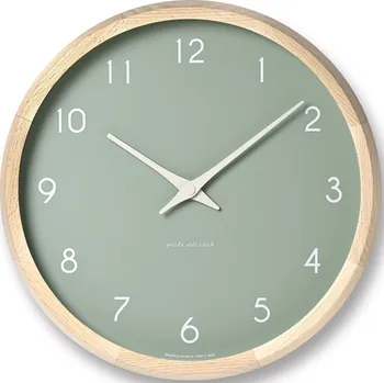 Hodiny Lemnos, Nástěnné hodiny Campagne zelené - Formadore