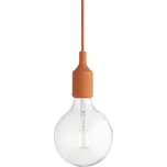 Muuto, Závěsná lampa Muuto E27 oranžová - Formadore