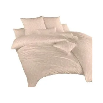 Povlečení Povlak na polštář k povlečení damašek Rokoko 40x40 cm béžové