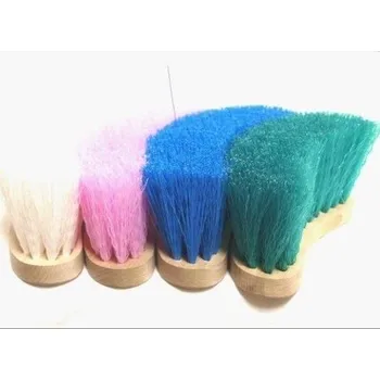 Čištění pro koně Kartac ryzovy banana Waldhausen 22x6cm Barva: Modrá