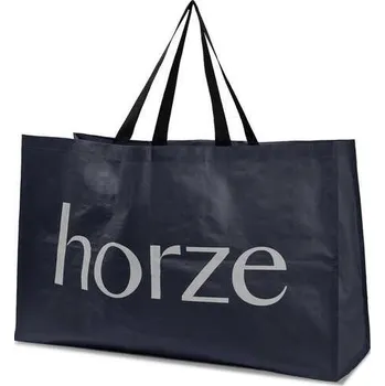 Nákupní taška Horze Velká nákupní taška s jezdeckým motivem Barva: Modrá objemná a odolná