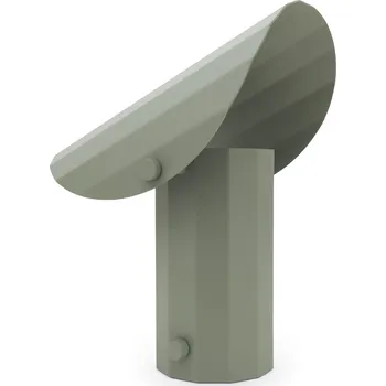 Lampička Kaspa, Stolní lampa Apolin, 30 cm, šalvějově zelená - Formadore