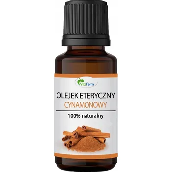 Vůně do bytu Esenciální olej VitaFarm skořicový z kůry 30 ml