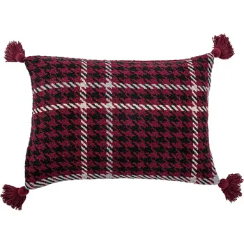 Polštář Bloomingville, Dekorativní polštář Rivel z recyklovaného materiálu 40 x 60 cm - Formadore