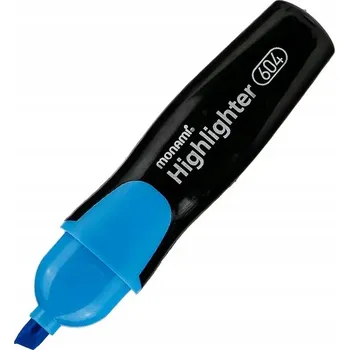 Zvýrazňovač Zvýrazňovač 604 modrý MonAmi (2060067560)