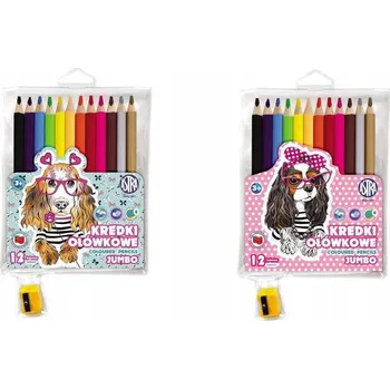 Pastelka Pastelky Astra 12 ks