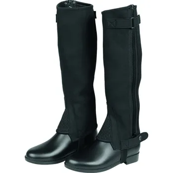 Jezdecké kalhoty Minichaps Covalliero Classic Stretch, dětské, černá velikost 134