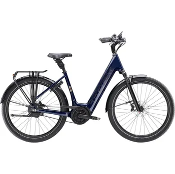 Elektrokolo Trek District+ 5 Belt Lowstep 545WH - Deep Dark Blue M 2025, 27.5 2025, 27.5