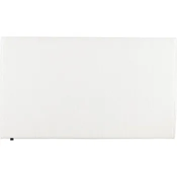 Koupelnová předložka Cawo, Koupelnový kobereček Loop 60 x 100 cm bílý - Formadore