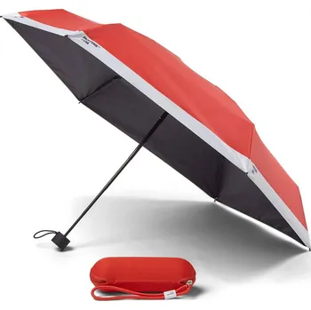 Deštník Copenhagen Design, Deštník Pantone Travel s pouzdrem červený - Formadore