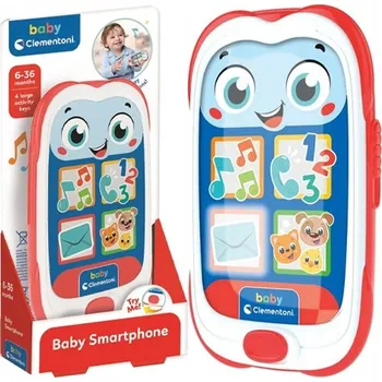 Hračka pro nejmenší Interaktivní dětský smartphone Baby Smartphon Clementoni