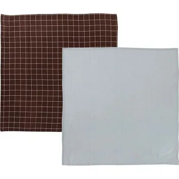 OYOY, Plenky Iro, mušelínové, 70 x 70 cm, 2 ks - Formadore