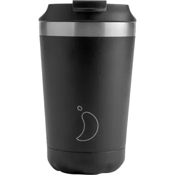 Chilly's Bottles, Termohrnek Original, 340 ml, černý - Formadore