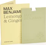 Max Benjamin, Vonná karta Max Benjamin Lemongrass and Ginger - Formadore