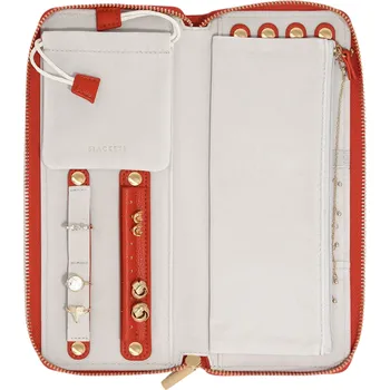 Šperkovnice Stackers, Cestovní šperkovnice s prostorem na prsteny Stackers červená - Formadore