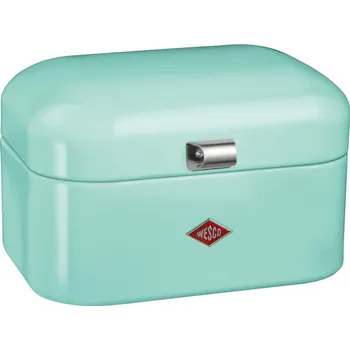 Dóza na potraviny Wesco, Dóza na pečivo Single Grandy mátově zelená - Formadore