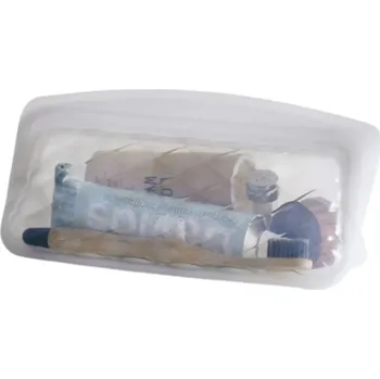 Stasher, Kosmetická taštička Stasher Beauty Everyday pudrová - Formadore