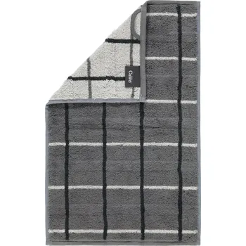 Ručník Cawo, Ručník Square s diamanty 30 x 50 cm antracitový - Formadore