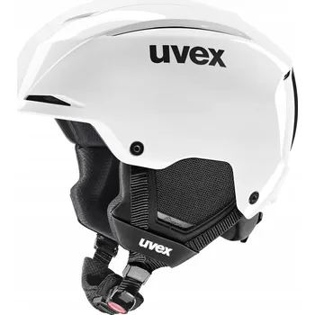 Lyžařská helma UVEX Resolution SL bílá vel. 55-59