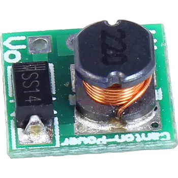 Vývojová deska LaskaKit_cz Step-up boost měnič s ME2108 5V 480mA