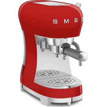 Kávovar Smeg, Presovač 50's Style II červený - Formadore