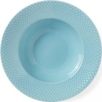 Talíř Lyngby, Hluboký talíř Rhombe tyrkysový - Formadore