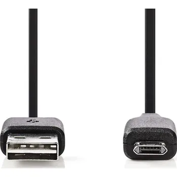 Nedis USB 2.0 - Micro USB CCGB60510BK10