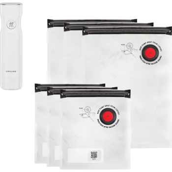 Úložný box Zwilling, Startovací sada Fresh & Save Cube pro vakuové skladování potravin, 9 díl. - Formadore