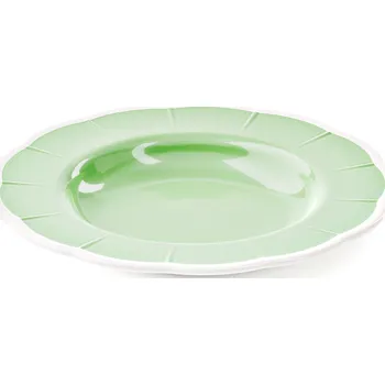 Talíř Guzzini, Hluboký talíř Flora 24 cm zelený - Formadore