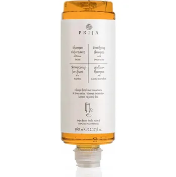 Šampon Regenerační šampon na vlasy VÝŽIVNÝ s rukolou, náplň do dávkovače 3x360 Ml