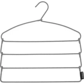 Věšák Brabantia, Věšák na kalhoty Soft Touch černo-bílý - Formadore