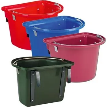 kbelík Zavesne vedro plastove 12l Barva: červená