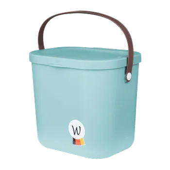 Čištění pro koně Plastová taška Waldhausen ECO 6 l Barva: tyrkysová