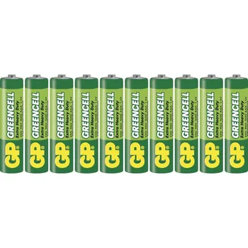 Elektronika GP B1210K GREENCELL R03 10SH