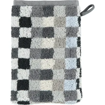 Cawo, Žínka Unique šachovnice 16 x 22 cm antracitová - Formadore