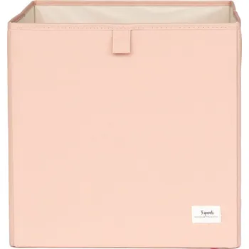 Úložný box 3 sprouts, Box na skladování potravin Solid růžové - Formadore