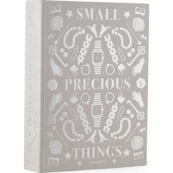 Šperkovnice Printworks, Box na skladování potravin Precious Things šedé - Formadore