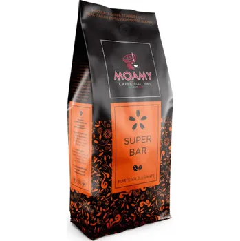 Káva MOAMY SUPERBAR 60% Arabica 40% Robusta (MOAMY SUPERBAR 60% Arabica 40% Robusta)